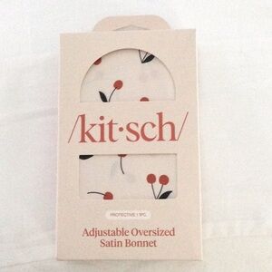 Kitsch Oversized Satin Bonnet